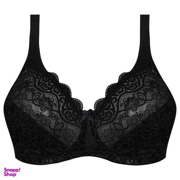 سوتین زنانه شاندرمن مدل بدون فنر viola کد 5080-2410-04 رنگ مشکی