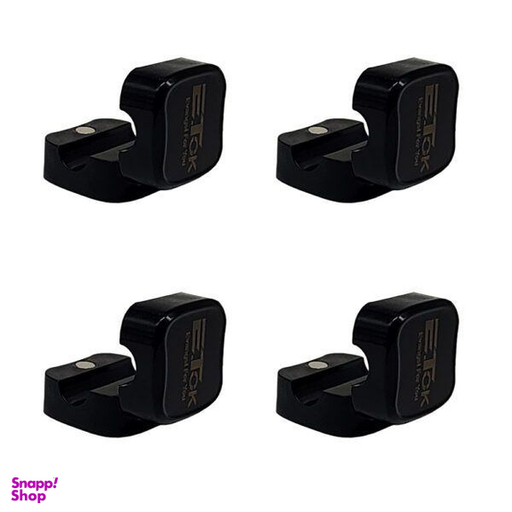 نگهدارنده مغناطیسی کابل ایتوک مدل Clip بسته 8 عددی