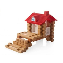 ساختنی 62 تکه ناب سل مدل کلبه جنگلی WOODLAND COTTAGE