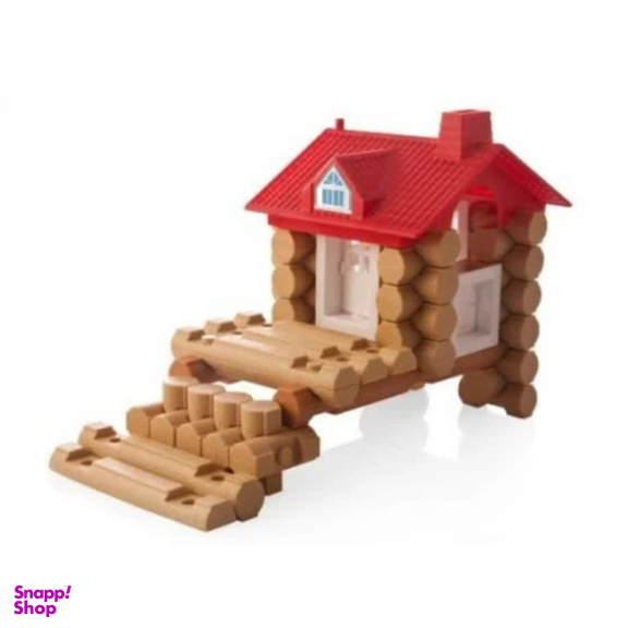 ساختنی 62 تکه ناب سل مدل کلبه جنگلی WOODLAND COTTAGE