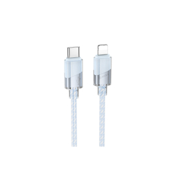کابل شارژ 27 وات Type-C به Lightning نکسا مدل L71 طول 1.2 متر