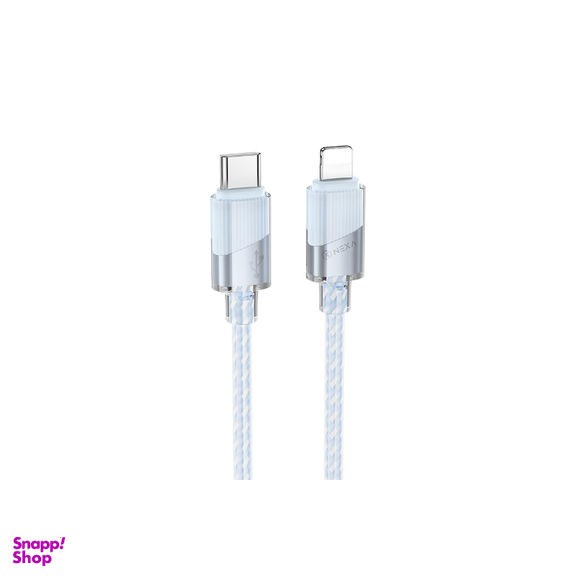 کابل شارژ 27 وات Type-C به Lightning نکسا مدل L71 طول 1.2 متر