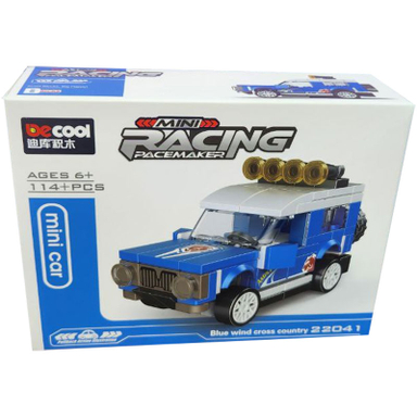 ساختنی دکول مدل Racing Car کد 22041
