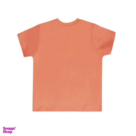 ست تیشرت و شلوارک پسرانه فیورلا مدل بالن رنگین کمان کد 25038