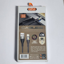 کابل تبدیل USB به Lightning اوفی مدل CA-09L طول 1.2 متر