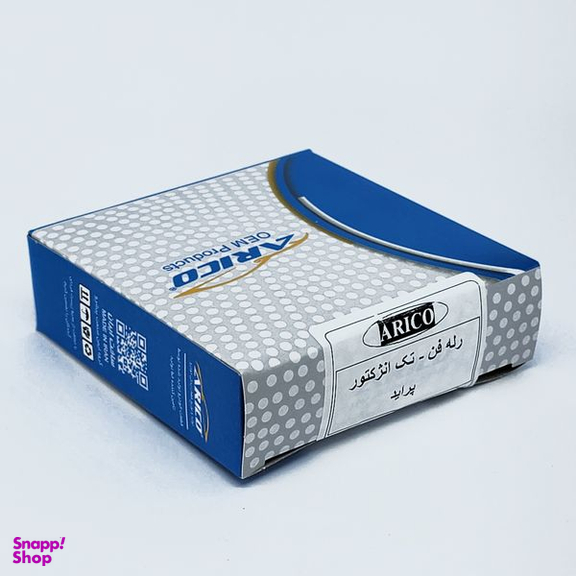 رله فن تک انژکتور آریکو مدل 01 مناسب برای پراید