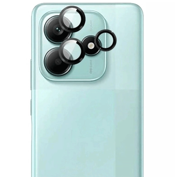 محافظ لنز دوربین گوشی موبایل گلدن گارد مدل رینگی مناسب شیائومی Redmi Note 14 4G