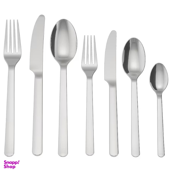 سرویس قاشق و چنگال 56 پارچه ایکیا کد 903.997.50