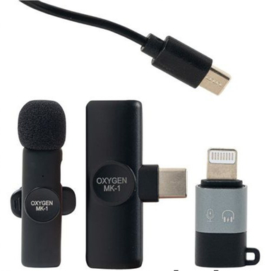 میکروفون دو کاربره اکسیژن مدل OXYGEN MK-1