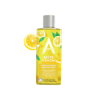 ضدعفونی‌ کننده فوق غلیظ استونیش Astonish با رایحه لیمو ترش