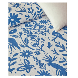 روتختی انگلیش هوم مدل Folk دو نفره سایز 220x200 سانتی متر