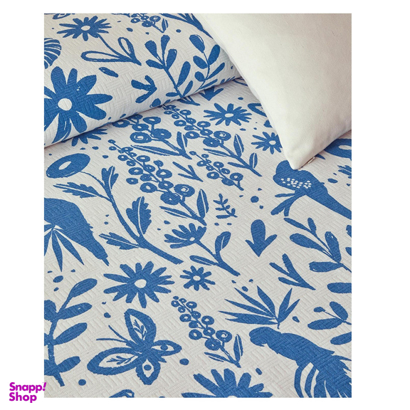 روتختی انگلیش هوم مدل Folk دو نفره سایز 220x200 سانتی متر