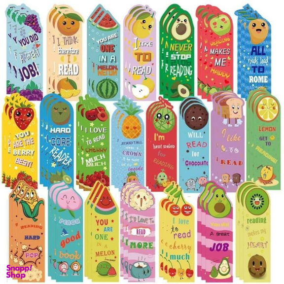 نشانگر کتاب معطر مقوایی مدل رایحه انگور کد 1264