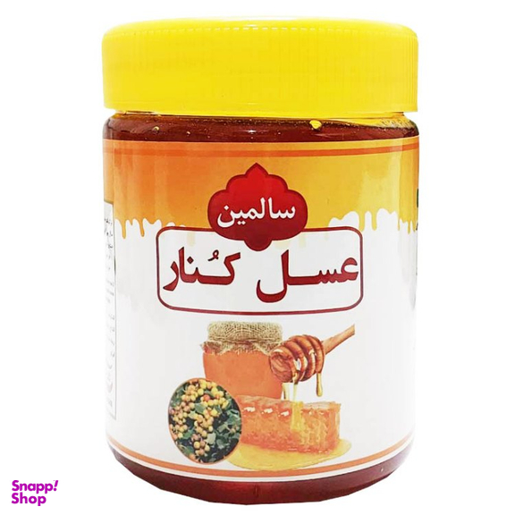 عسل کنار سالمین وزن 500 گرم