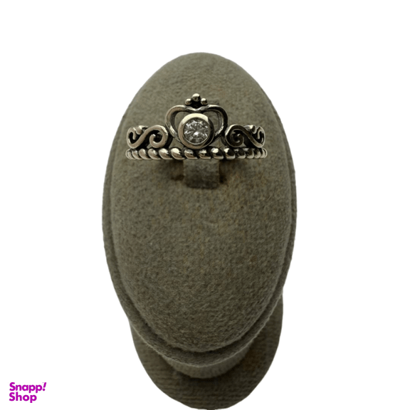 انگشتر نقره 925 عیار زنانه طرح پرنسس کد RNGF 771