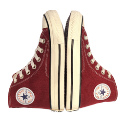 کفش ساقدار طرح کانورس آل استار کد B2515 رنگ زرشکی