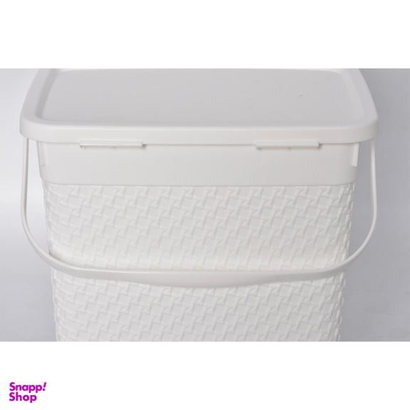 ظرف پودر رختشویی لیمون طرح بافت کد 2278