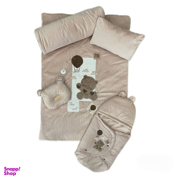 سرویس خواب کودک 5 تکه مادرکر مدل خرس و بالن کد 126