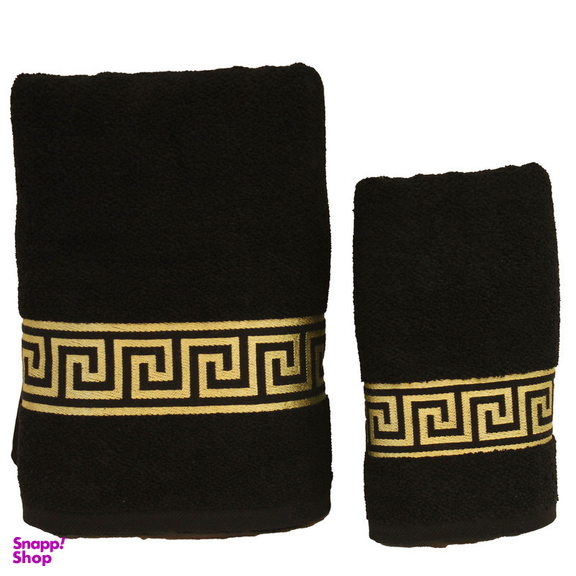 سرویس حوله 2 تکه آذرریس تبریز مدل ایلیا