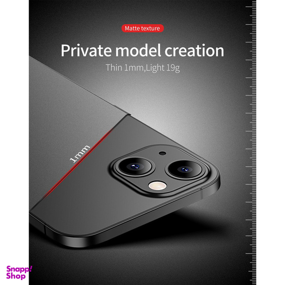 کاور گوشی موبایل سامورایی مدل Scaly مناسب برای iPhone 13
