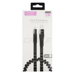 کابل تبدیل USB به Micro USB کلومن مدل Kd-44 طول ۱ متر