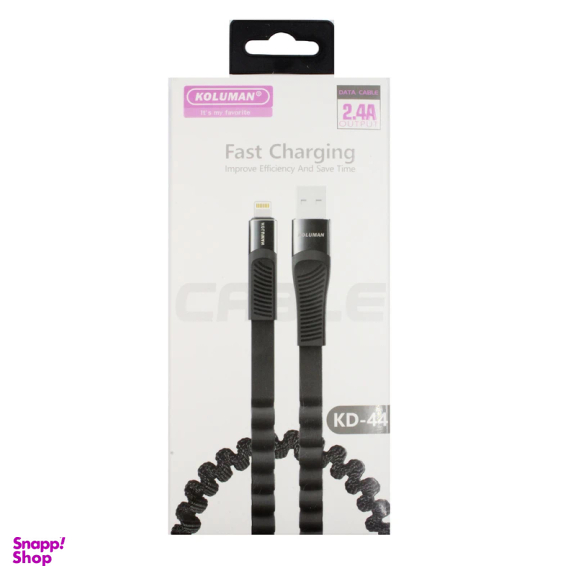 کابل تبدیل USB به Micro USB کلومن مدل Kd-44 طول ۱ متر