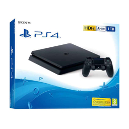 کنسول بازی سونی مدل Playstation 4 Slim ریجن 3 کد CUH-2218B ظرفیت 1 ترابایت