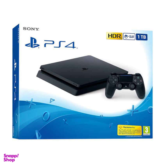 کنسول بازی سونی مدل Playstation 4 Slim ریجن 3 کد CUH-2218B ظرفیت 1 ترابایت