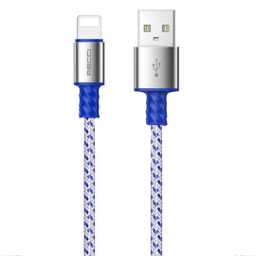 کابل شارژ USB به لایتنینگ رسی مدل RTC-N37L طول 1 متر