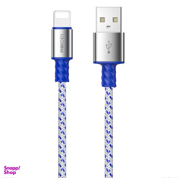 کابل شارژ USB به لایتنینگ رسی مدل RTC-N37L طول 1 متر