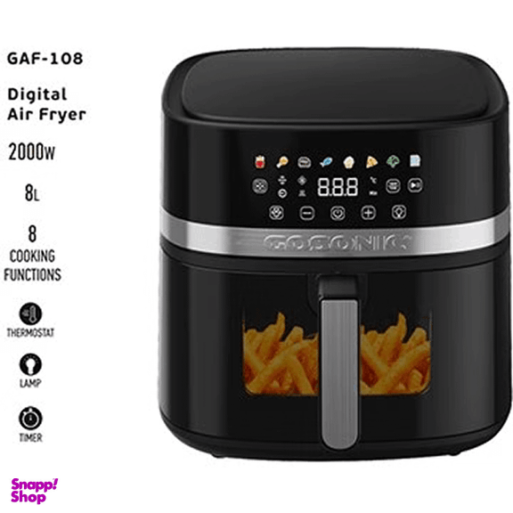 سرخ کن بدون روغن گوسونیک مدل GAF-108
