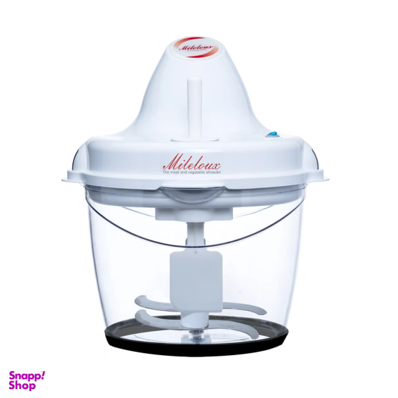 خردکن همه کاره مایل لوکس مدل 1600ML بدون پوست کن