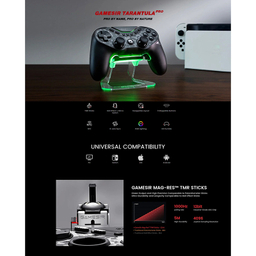 دسته بازی گیمسر مدل Tarantula Pro T3 Pro