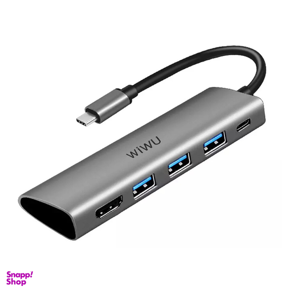 هاب 5 پورت Type-C ویوو مدل Alpha 531H