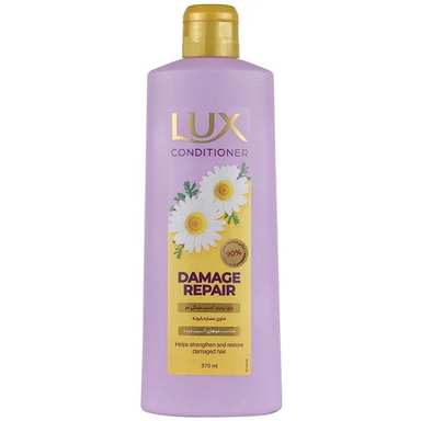 مایع نرم کننده موی لوکس مدل بابونه مناسب مو های آسیب دیده حجم 370 میلی لیتر