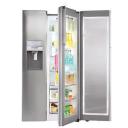 یخچال و فریزر ساید بای ساید 27 فوت اسنوا مدل S1Di-M200-S