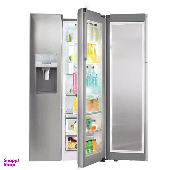 یخچال و فریزر ساید بای ساید 27 فوت اسنوا مدل S1Di-M200-S