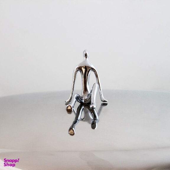 سوفله خوری سالی نو مدل آدمک استیل کد 3005-SS