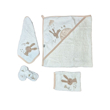 سرویس حوله مادرکر مدل خرگوش مجموعه ۴ عددی