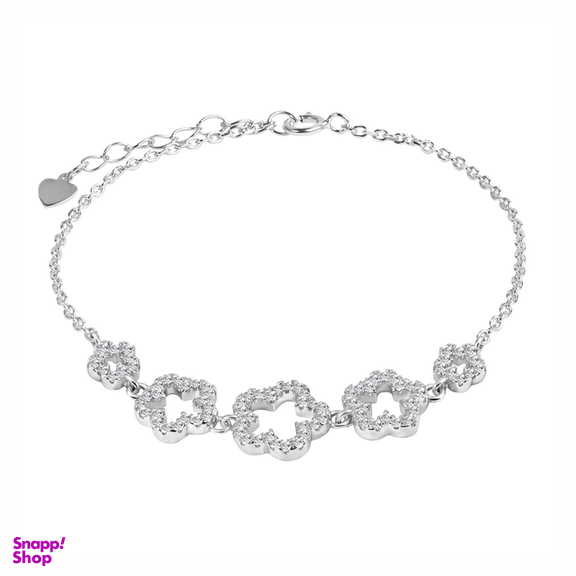 دستبند نقره زنانه اقلیمه کد DN457