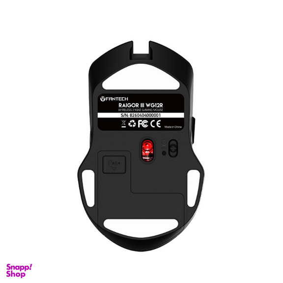 ماوس گیمینگ بی سیم فنتک مدل RAIGOR III WG12R