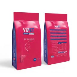 غذای خشک گربه وی پت مدل کیتن طعم مرغ وزن 10 کیلوگرم