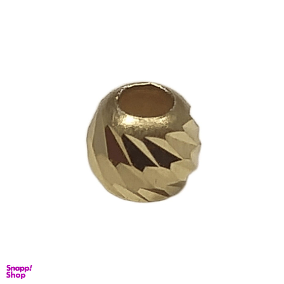 گوی طلا 18 عیار مدل البرنادو تراش