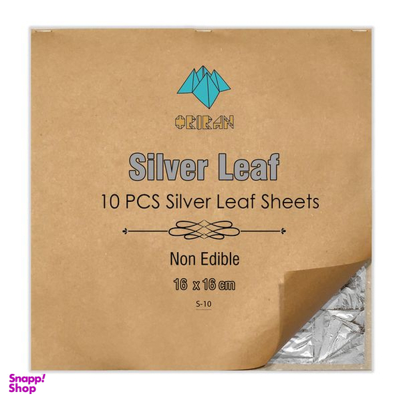 ورق نقره اوریران کد S-10 بسته 10 عددی