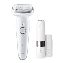 اپیلاتور براون مدل SES9-341 به همراه ماشین اصلاح صورت براون مدل FS1000