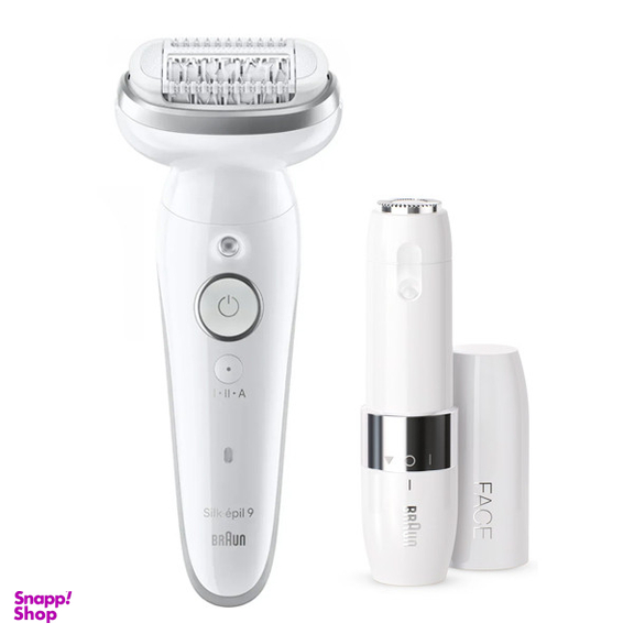 اپیلاتور براون مدل SES9-341 به همراه ماشین اصلاح صورت براون مدل FS1000