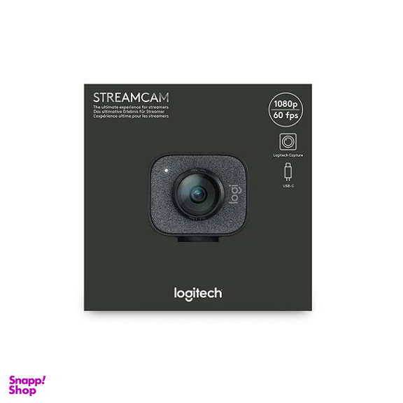 وب کم لاجیتک مدل STREAMCAM FHD