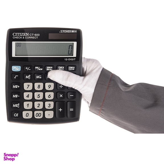 ماشین حساب سیتیزن مدل CT-600J