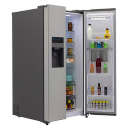 یخچال و فریزر ساید بای ساید  35 فوت اسنوا مدل SN8-2035SS