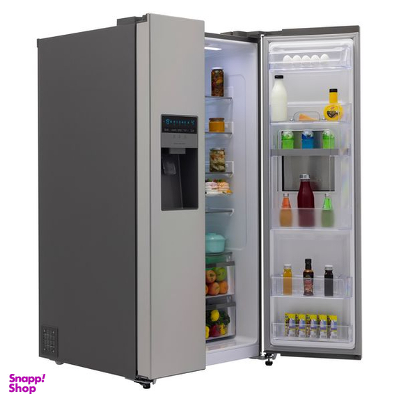 یخچال و فریزر ساید بای ساید  35 فوت اسنوا مدل SN8-2035SS